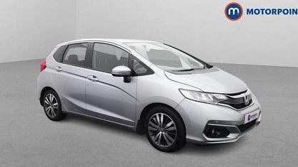 Używany Honda Jazz EX 102 KM (75 kW) 2019 Srebrny Hatchback