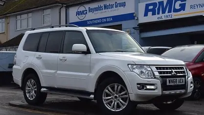 Used Mitsubishi Shogun 190 HP (139 kW) 2017 White SUV