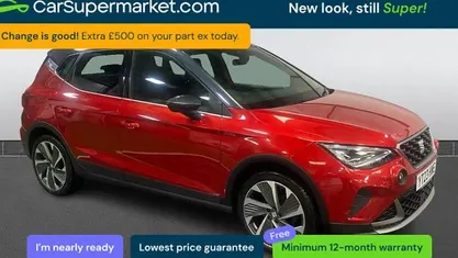 Used Seat Arona FR 110 HP (80 kW) 2022 Red SUV