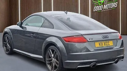 Used 2018 Audi TT S-Line Coupe | £10,000 (Super price)
