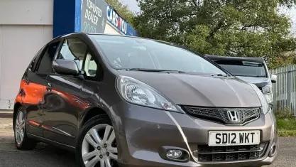 Used Honda Jazz EX 99 HP (72 kW) 2012 Brown Hatchback