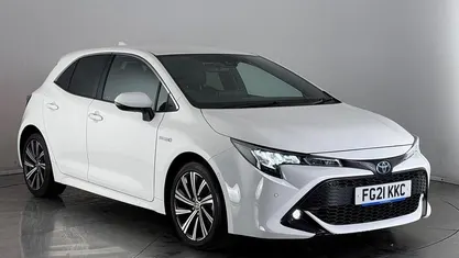 Used 2021 Toyota Corolla Design Hatchback | £16,500 (Fair price)
