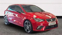 Red Used 2021 Seat Ibiza FR Sport Hatchback | £15,800 (Fair price)