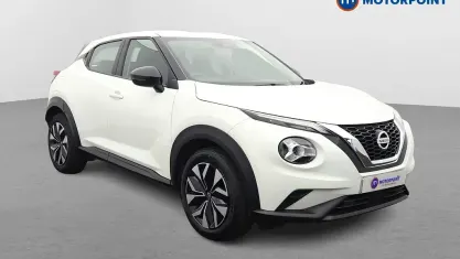 Used Nissan Juke Acenta 114 HP (83 kW) 2022 White SUV