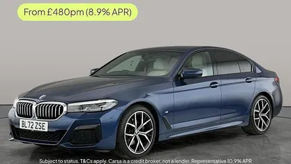 Used 2023 BMW 520 M Sport Sedan | £27,505 (Good price)