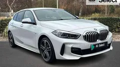 White Used 2020 BMW 118 M Sport Hatchback | £16,200 (Fair price)