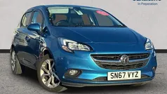 Blue Used 2017 Vauxhall Corsa Hatchback | £7,215 (Fair price)