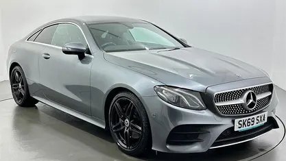 Used 2019 Mercedes E220 AMG line Coupe | £20,560 (Good price)