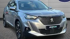 Grey Used 2021 Peugeot 2008 Allure Premium SUV | £13,902 (Fair price)