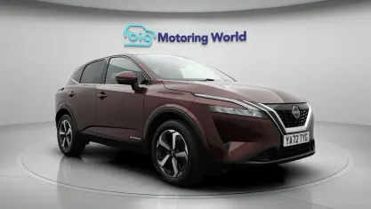 Usado Nissan Qashqai N-Connecta 190 CV (139 kW) 2023 Rojo SUV
