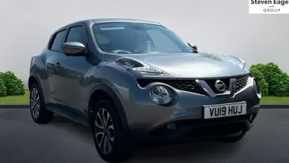 Used Nissan Juke Tekna 113 HP (83 kW) 2019 SUV