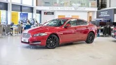 Red Used 2015 Jaguar XF Portfolio Sedan | £7,499 (Fair price)
