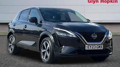 Used Nissan Qashqai N-Connecta 140 HP (102 kW) 2023 Black SUV