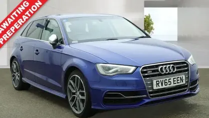 Used Audi S3 Sportback Design 300 HP (220 kW) 2015 Hatchback