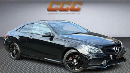 Used Mercedes E200 AMG Line Premium 184 HP (135 kW) 2015 Coupe
