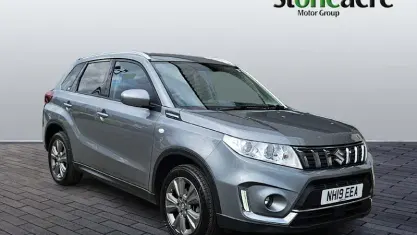 Used Suzuki Vitara SZ-T 112 HP (82 kW) 2019 Grey SUV