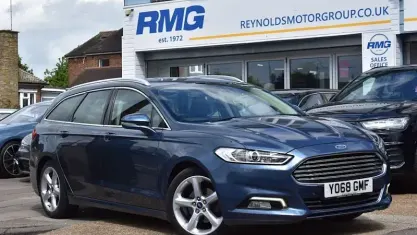 Usado Ford Mondeo Titanium 165 HP (121 kW) 2018 Azul Carrinha