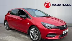 Red Used 2021 Vauxhall Astra Edition Hatchback | £10,778 (Fair price)