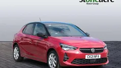 Red Used 2021 Vauxhall Corsa SRi Hatchback | £12,495 (Fair price)