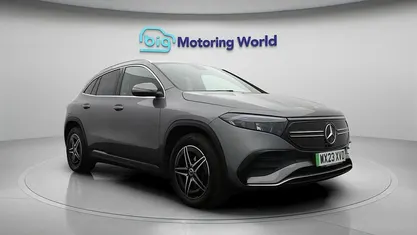 Used Mercedes EQA250+ AMG line 139 kW (190 HP) 2023 Grey SUV