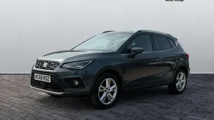 Used Seat Arona FR 116 HP (85 kW) 2019 Grey SUV