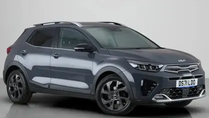 Used Kia Stonic GT-Line 120 HP (88 kW) 2022 Grey SUV