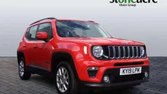Orange Used 2019 Jeep Renegade Longitude SUV | £10,995 (Fair price)