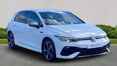 White Used 2022 VW Golf VIII R Hatchback | £31,489 (Fair price)