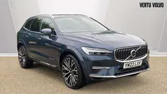 Blue Used 2021 Volvo XC60 Inscription SUV | £31,922 (Fair price)
