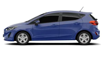 Used Ford Fiesta Zetec 101 HP (74 kW) 2017 Hatchback