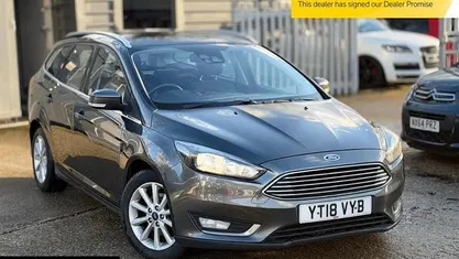 Used Ford Focus Titanium 120 HP (88 kW) 2017 Grey Estate