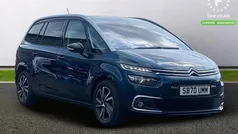 Blue Used 2021 Citroën C4 SpaceTourer PureTech MPV | £15,699 (Fair price)