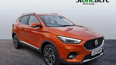 Orange Used 2024 MG ZS Exclusive Sedan | £14,995 (Fair price)
