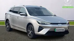 Silver Used 2022 MG MG5 EV Trophy Estate | £15,899 (Good price)