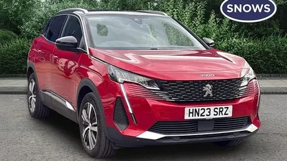 Used Peugeot 3008 Allure+ 131 HP (96 kW) 2023 Red SUV