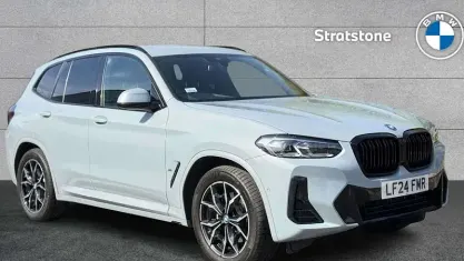 Used BMW X3 M Sport 292 HP (214 kW) 2024 Grey SUV