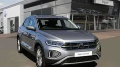 Silver Used 2022 VW T-Roc Style SUV | £22,750 (Fair price)