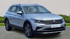 Silver Used 2022 VW Tiguan Elegance SUV | £26,508 (Fair price)