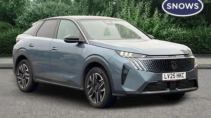 Used Peugeot 3008 GT 136 HP (100 kW) 2025 Blue SUV