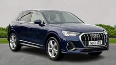 Blue Used 2021 Audi Q3 S-Line SUV | £25,873 (Fair price)