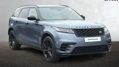 Used Land Rover Range Rover Velar 204 HP (150 kW) 2022 Blue SUV