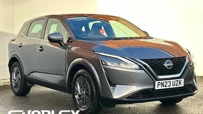 Used 2023 Nissan Qashqai Acenta Premium SUV | £15,459 (Fair price)