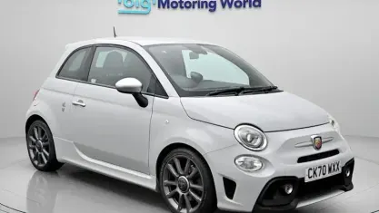 Used Abarth 595 Turismo 167 HP (122 kW) 2020 Grey Hatchback