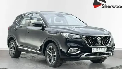 Used MG HS Excite 162 HP (119 kW) 2022 Black SUV