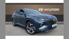 Blue Used 2021 Hyundai Tucson Ultimate SUV | £22,613 (Fair price)
