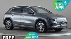 Grey Used 2024 Mercedes EQA250+ Executive SUV | £26,476 (Fair price)