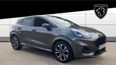 Grey Used 2020 Ford Puma ST-Line SUV | £14,376 (Fair price)