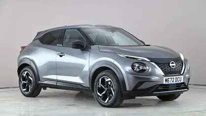 Used Nissan Juke N-Connecta 143 HP (105 kW) 2023 Grey SUV
