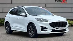 White Used 2023 Ford Kuga ST-Line SUV | £19,970 (Fair price)