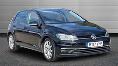 Black Used 2017 VW Golf VII GT Hatchback | £8,150 (Fair price)